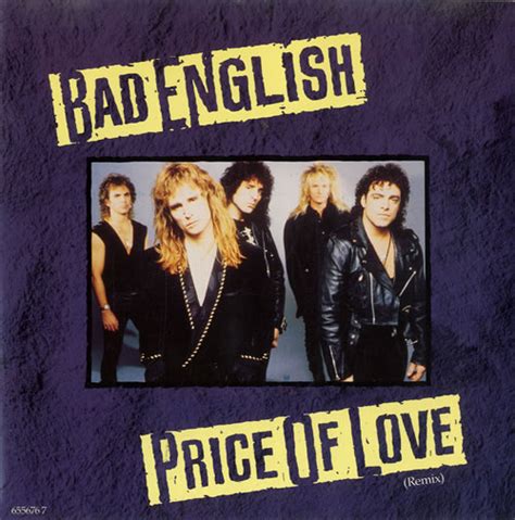 Bad English Price Of Love